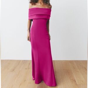 Vince Camuto Off the Shoulder Dress